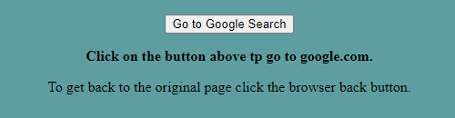 jQuery Redirect Example 2