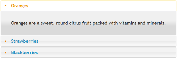 jQuery UI Accordion - 1