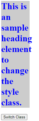 jQuery switchClass()-1.1