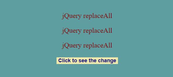 jquery replace string3