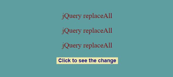 jquery replace string3