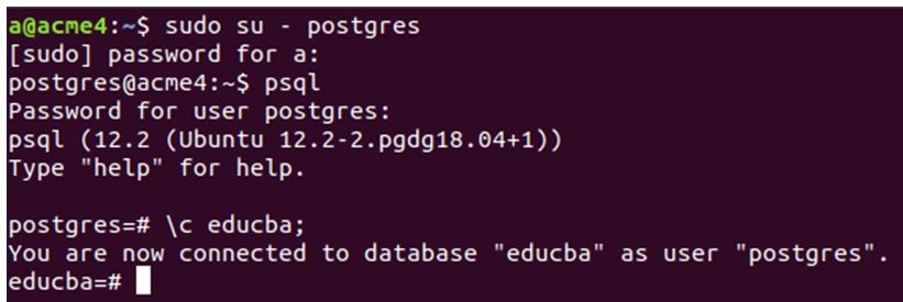 postgreSQL Link 1