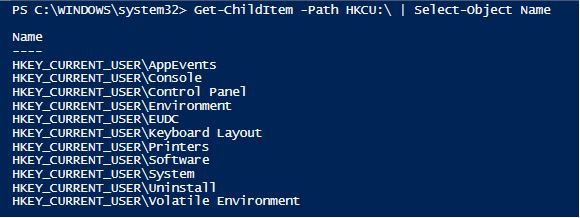powershell registry2