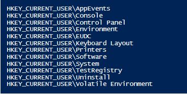 powershell registry4