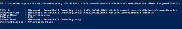 powershell registry8