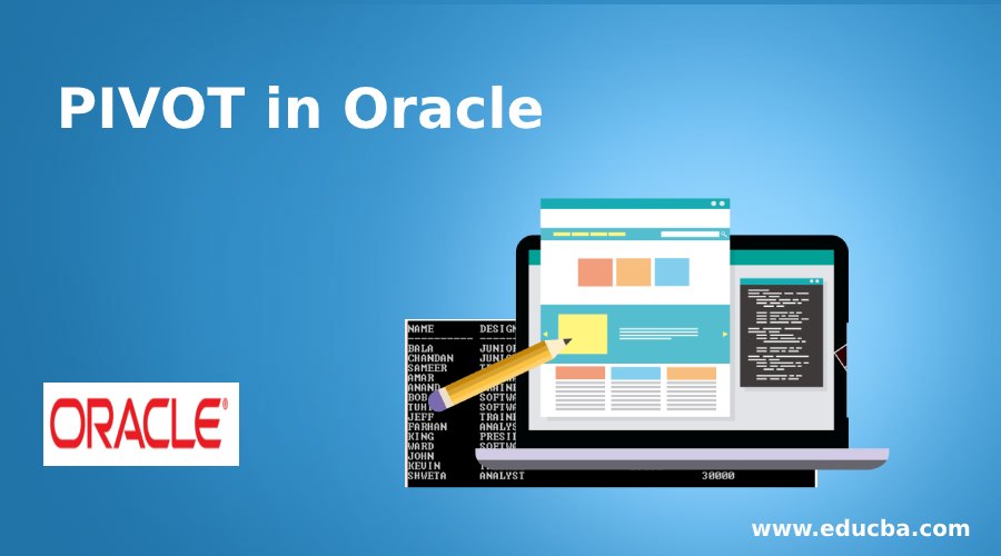 PIVOT in Oracle