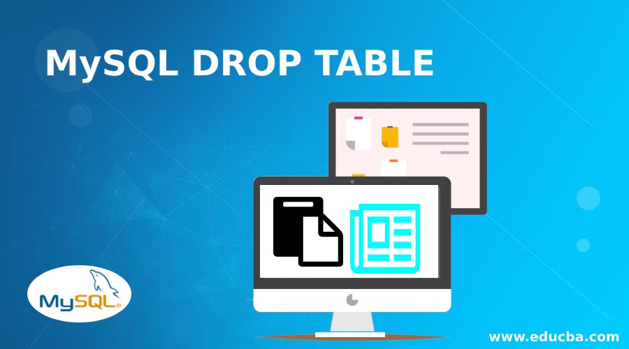 MySQL DROP TABLE