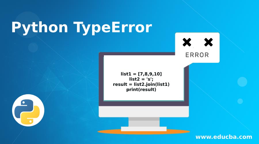 Python TypeError