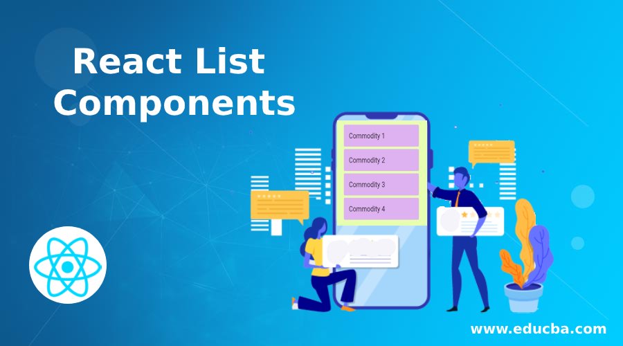React List Components