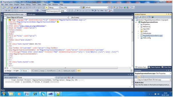 Click on the green button