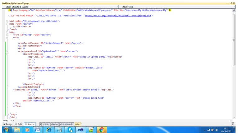 ASP.NET UpdatePanel 11