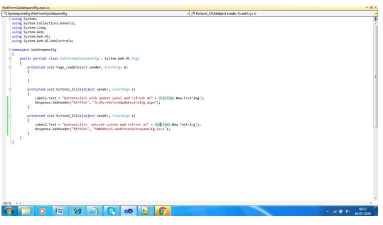 ASP.NET UpdatePanel 12