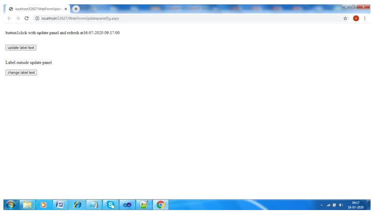 only the timestamp is going to change