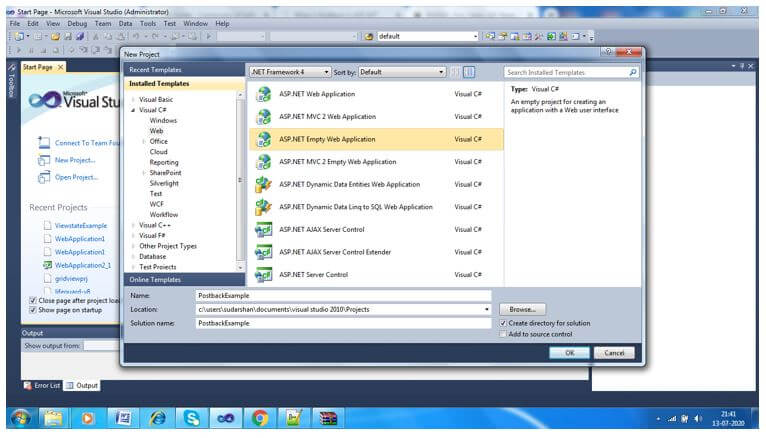 ASP.NET UpdatePanel 2