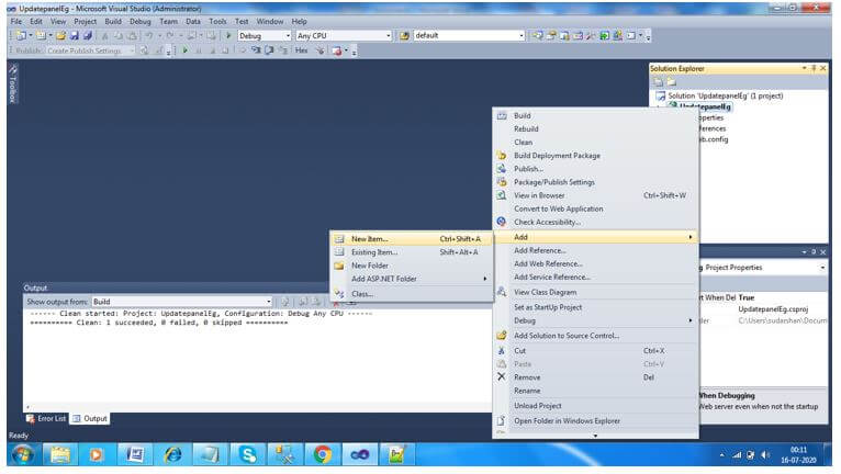 ASP.NET UpdatePanel 4