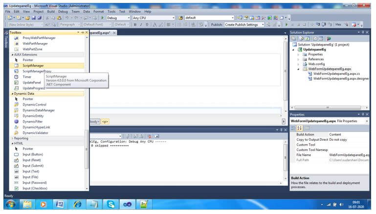ASP.NET UpdatePanel 6