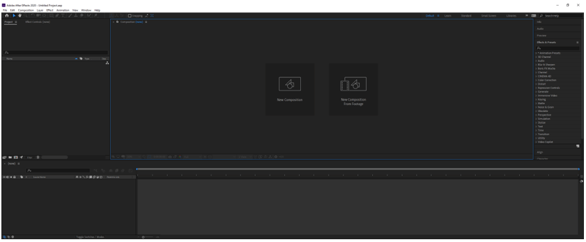 After Effects Motion Tracking output 1