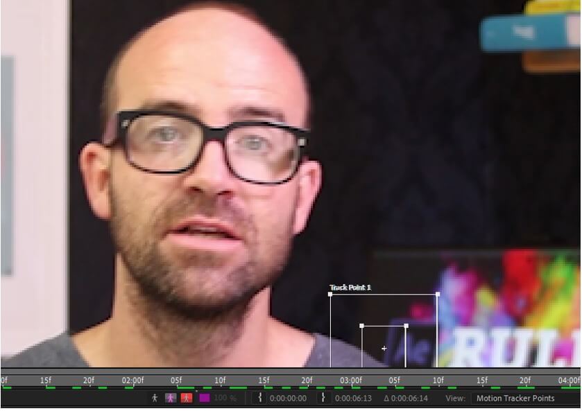 After Effects Motion Tracking output 14.2