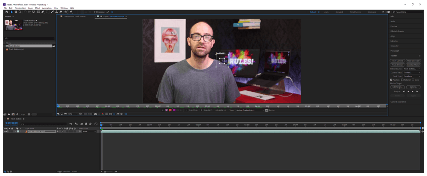 After Effects Motion Tracking output 14