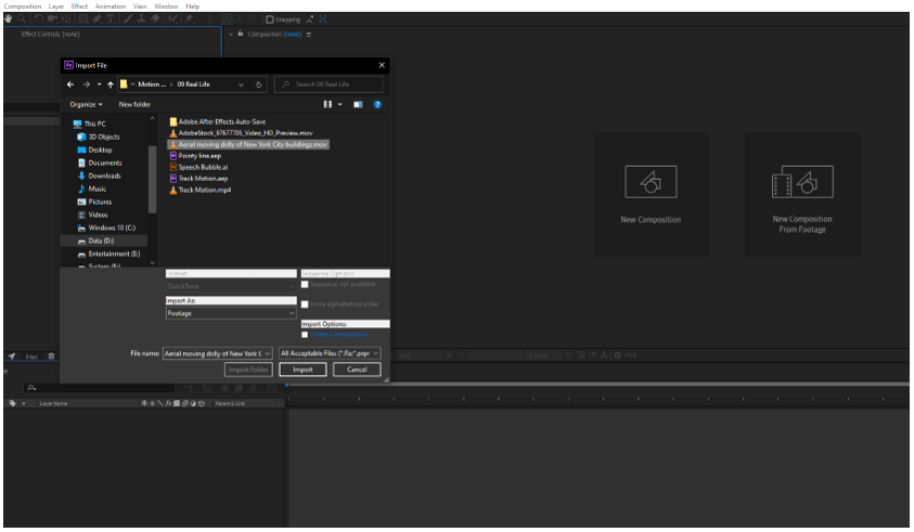 After Effects Motion Tracking output 2