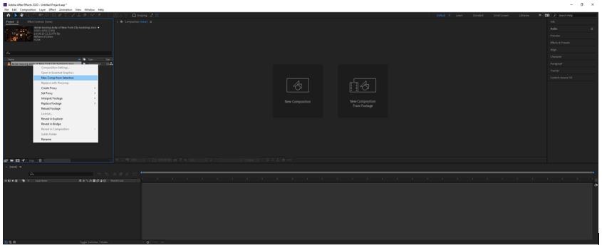 After Effects Motion Tracking output 3