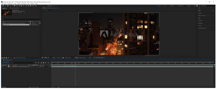 After Effects Motion Tracking output 4