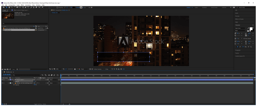 After Effects Motion Tracking output 6