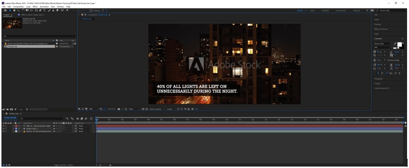 After Effects Motion Tracking output 8