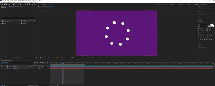 After Effects Repeater - 20