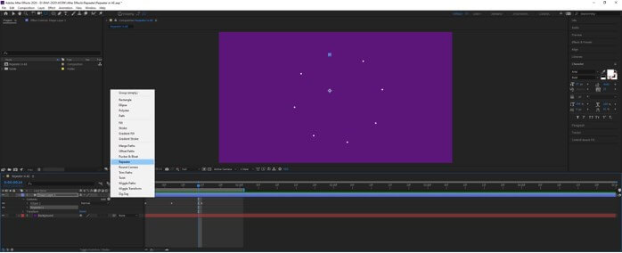 After Effects Repeater - 21