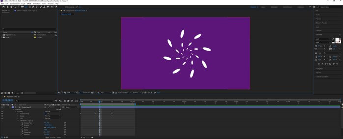 After Effects Repeater - 24
