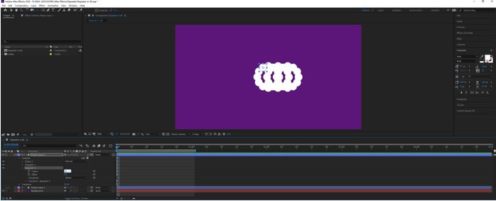 After Effects Repeater - 27