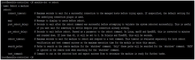 Reboot Module Example 3
