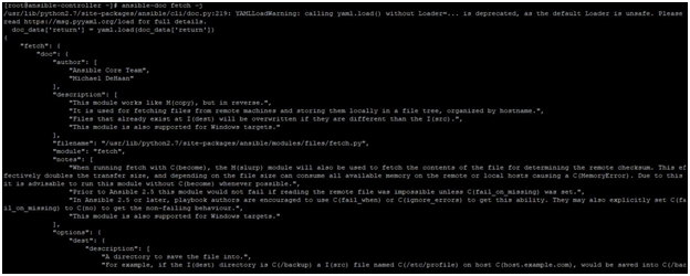 JSON format Example 4