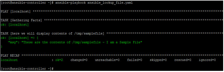 Ansible Plugins output 2