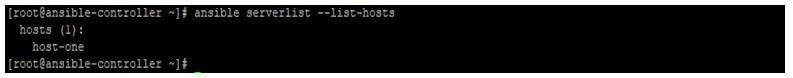 Ansible add_host 1