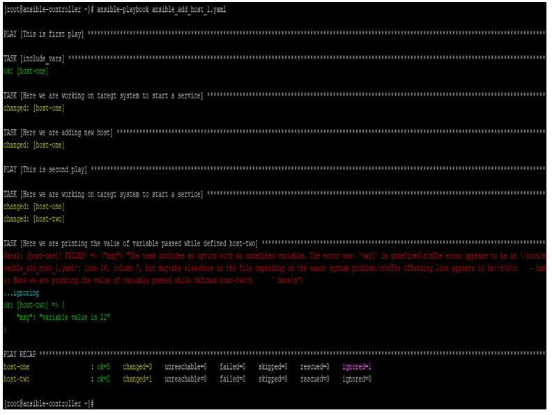 we have a variable file containing some variable