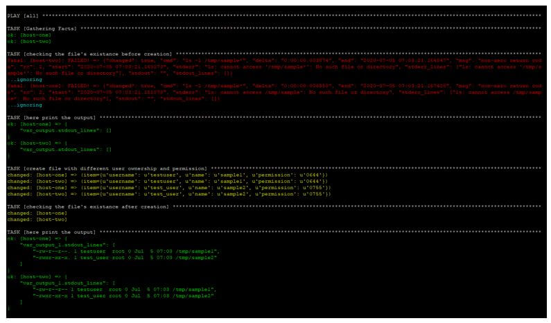 Ansible with_items 2