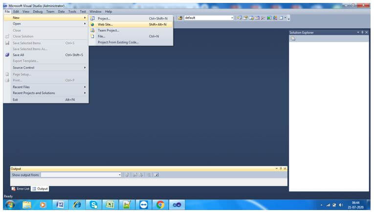 Authentication in ASP.NET 1