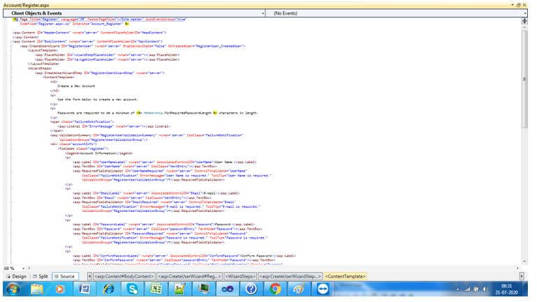 Authentication in ASP.NET 10