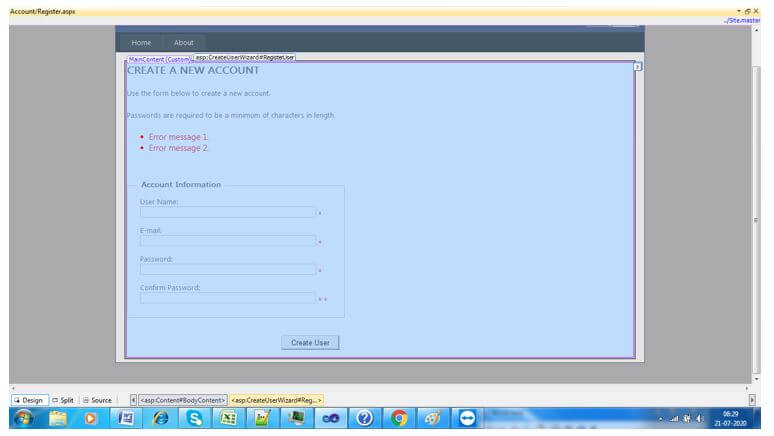 Authentication in ASP.NET 11