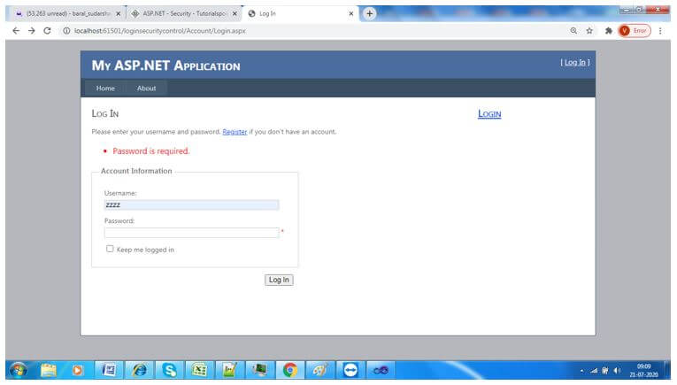 Authentication in ASP.NET 14