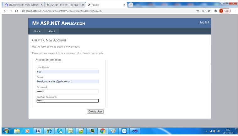 Authentication in ASP.NET 16