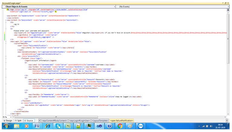 Authentication in ASP.NET 4