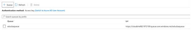 Azure Queue Storage12