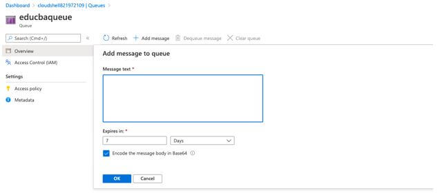 Azure Queue Storage14