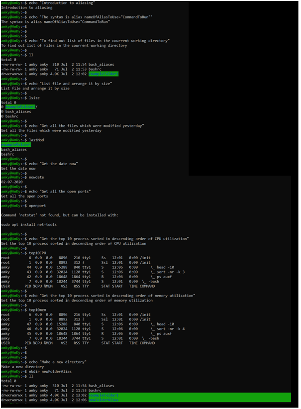 Bash Alias How Does Alias Works in Bash Scripting? (Example)