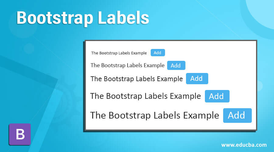 Bootstrap Labels