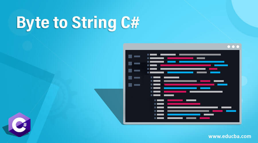 Byte to String C#