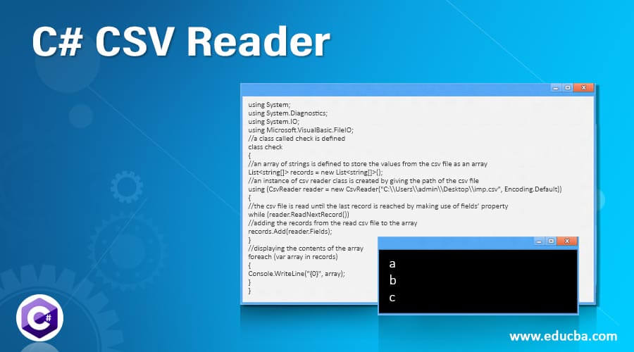 C# CSV Reader